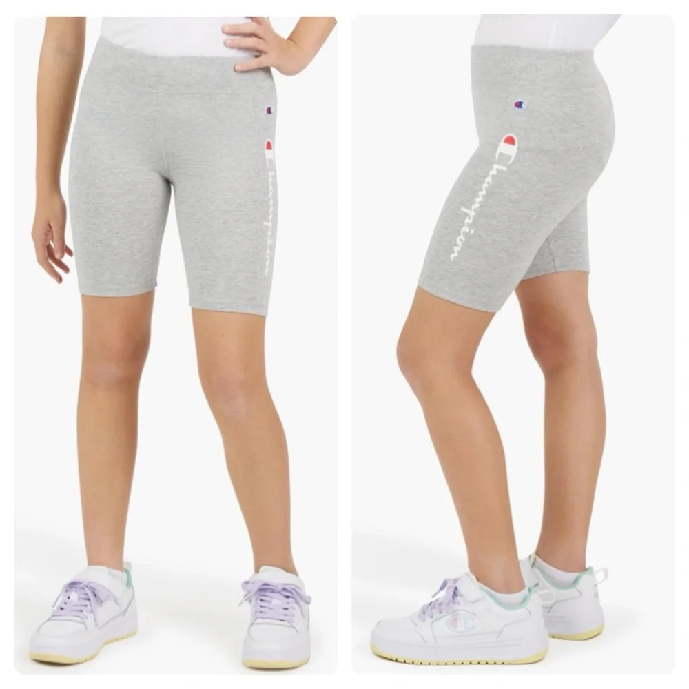 TWO Champion girls bike shorts